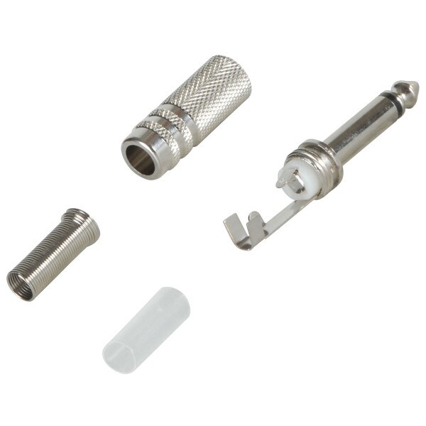 Main product image for 1/4" Mono Phone Plug Metal 090-302